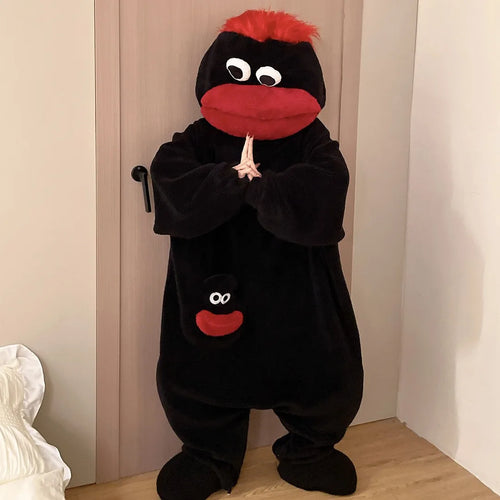 Cozy Couple Monster Fleece Onesie